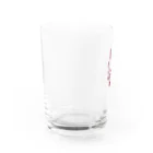 埼玉県はいちご味のキツツキトラップリップ Water Glass :left