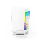 Anna’s galleryのひまわり Water Glass :left