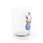 Blue Regionのデリバリーなんもしないクマちゃん Water Glass :left