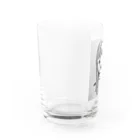 nao商店の夢見るアンドロイド Water Glass :left