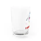 ピノコのI SCREAM！牛乳注いであげてね Water Glass :left