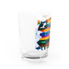 山本浩生美術商店の美術家・山本浩生　公式アイテム！！ Water Glass :left