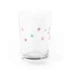 Sugar Plum Shopのうさぎちゃん グラス ふわふわ Water Glass :left