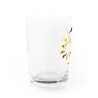 Senseの太陽と月（Gold） Water Glass :left