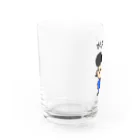 momino studio SHOPの男前があふれてる Water Glass :left