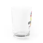 バンズオリジナルの<BUN'S ORIGINAL>バンズ君 Water Glass :left