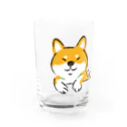 chizuruの柴犬かわいい。 Water Glass :left