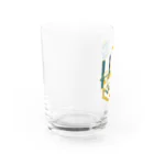 GOODS SHOP【そぞろな小窓】 SUZURI店の【寄席】《青》 Water Glass :left