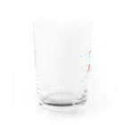 サトウノリコ*の【昭和】ウォーターゲーム（クリア） Water Glass :left