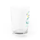 犬HouseのハッピーVACATION Water Glass :left