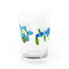 竜生九子博物館ミュージアムショップのFLOWER A Water Glass :left