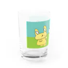 YAG STOREのまいごうさぎ Water Glass :left