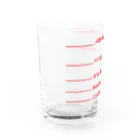 Dany.Jのチャレンジャーグラス Water Glass :left