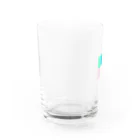 neboworksのなんか読み取れそうなシカク Water Glass :left