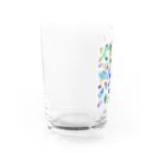 R☆worldのカラフルクリスタル Water Glass :left