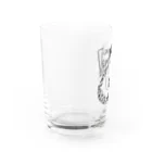 8(エイト)カフェのアイラブレオパ✿ Water Glass :left