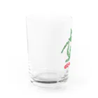 アインシュタインキャットのドロボーネコ Water Glass :left