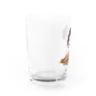 ぶっぱげのエンぱげカスタム限定グッズ Water Glass :left