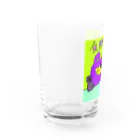 食用アマガエル【動画配信/毎週＊火曜/金曜＊18時】の食用悪ガエルグッズ Water Glass :left