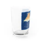 森図鑑の[森図鑑] メンダコ2匹バージョン Water Glass :left