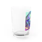 ふわふらストーリーのイルカいるか？ Water Glass :left