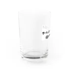 めがお亭のアーニャテキーラが好き 酒クズなるます Water Glass :left