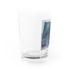 muguroの宝石シリーズ 鉱物 フローライト Water Glass :left