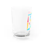 うさぎちゃんアイランドの広島じゃけん Water Glass :left