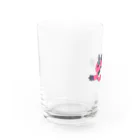 陽気な恋人のフライングおトシ Water Glass :left