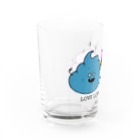 JOKERS FACTORYのAISHITERU Water Glass :left