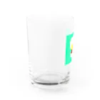 雑貨屋のオソラさんのシンプルすがもん Water Glass :left