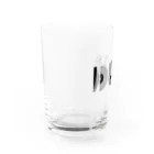 chilloutmunchiesのDUBDUBDUB_ヨコ Water Glass :left