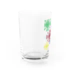 Contemporary　ArtのMysterious'Art Water Glass :left