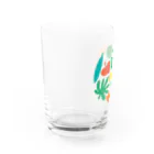 おばけ植物園【小物屋】の葉っぱのおばけたち Water Glass :left