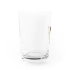 ラグドールのおうちの万歳ネコ Water Glass :left