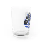 Kuu ja kukkaのBlack Magic Water Glass :left