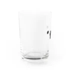 ichikoのクマかなコアラかな？可愛いからなんでもいいか。 Water Glass :left