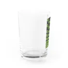 bonnylochの七宝繋ぎ_LightGreen Water Glass :left