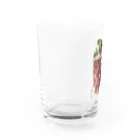 脂身通信Ｚのかいわれ大根の生ハム巻き_220722 Water Glass :left