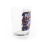 山本浩生美術商店のカラフル Water Glass :left