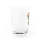 mmmm isoreのお花を飾ってみました Water Glass :left