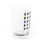 さちこの生物雑貨のオオセンチコガネ Water Glass :left