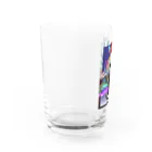 踝ピアスの冷和 Water Glass :left