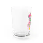 サヤパトリのカラフルメキシカン✝️ Water Glass :left