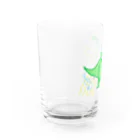 NoMarkのかわいいぱらさうろろふす Water Glass :left