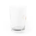 ようせい農場のむぎわらちゃん Water Glass :left