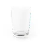 フォーヴァのくつひも Water Glass :left