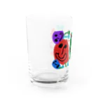 K_0の笑顔でいられるとイイネ☆ Water Glass :left