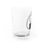 きりん　たかひろのおにぎり Water Glass :left