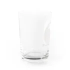 紫胡蝶の百合-02 LGy Water Glass :left